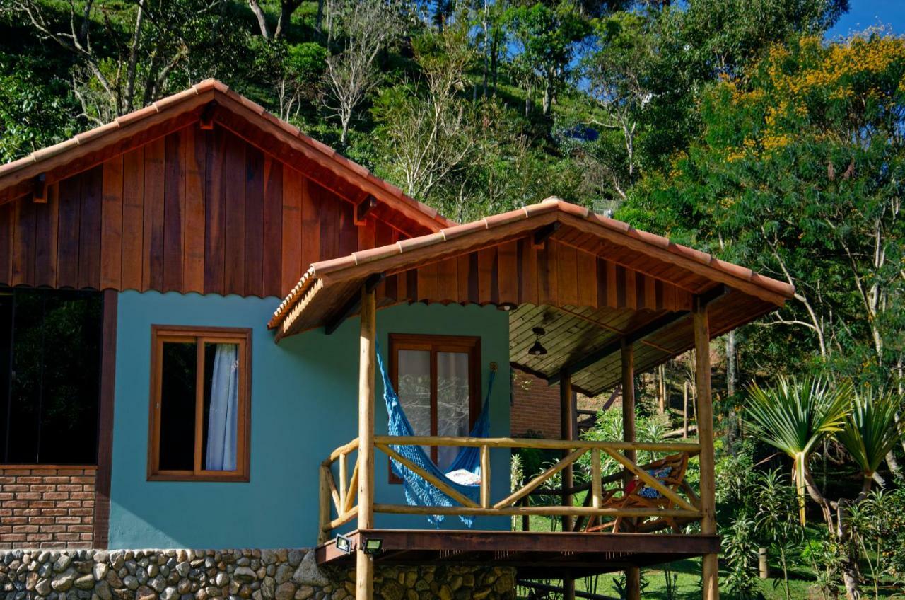 Pousada Da Gruta Visconde De Maua Kültér fotó
